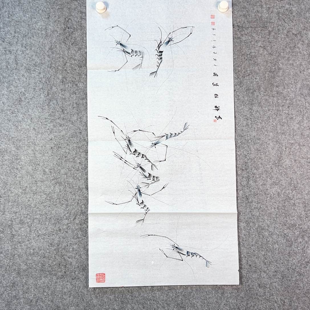 国画584 花鸟和蝴蝶都会成为我们