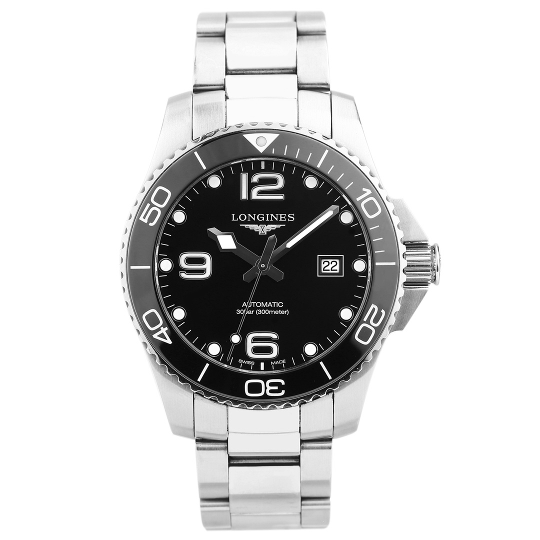 99新 Longines/浪琴 大牛/二手全套/康卡斯/陶瓷/自动机械/