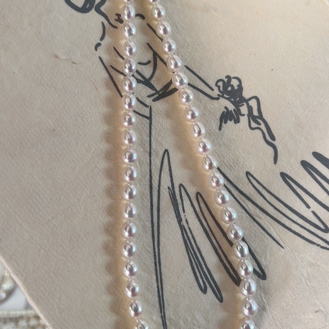 淡水珍珠耳环银S925镶嵌