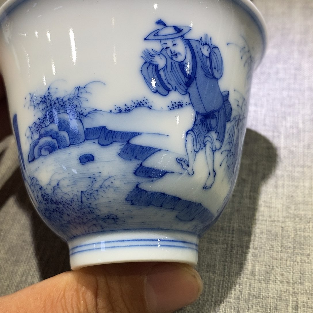 摆件景德镇高温还原陶瓷