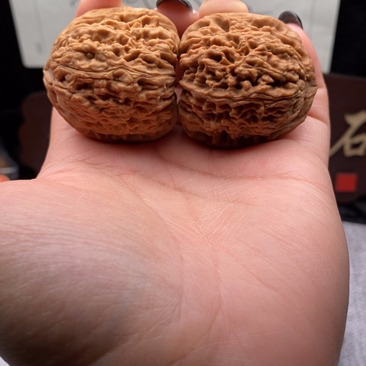 清***阁吊坠文玩核桃南疆石