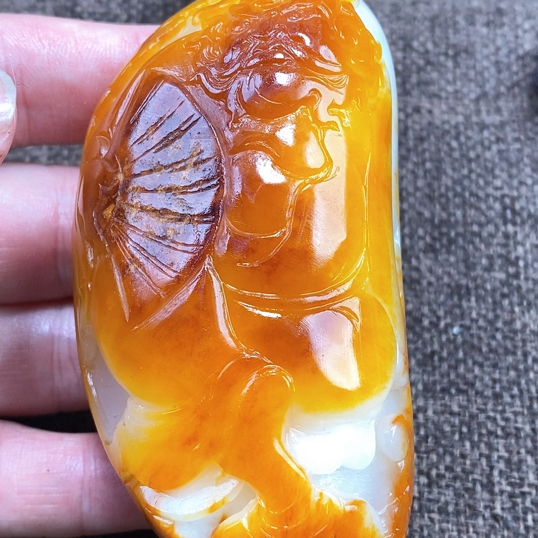 和田玉挂件未镶嵌