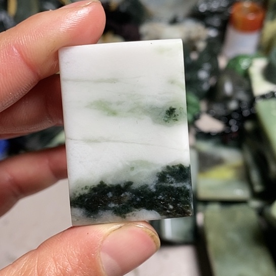 【闪购商品】独山玉珠宝半成品未镶嵌