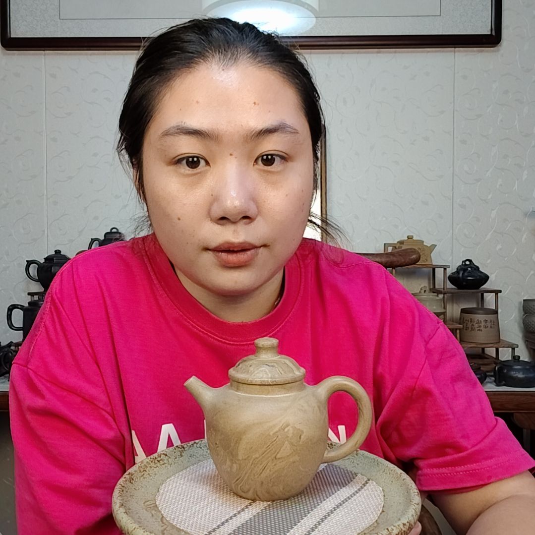 茶壶段泥池**荷巨轮260毫升