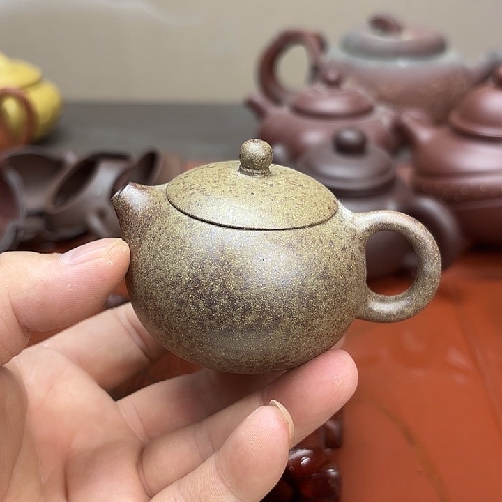 紫砂茶壶宜兴紫砂壶原矿紫砂壶