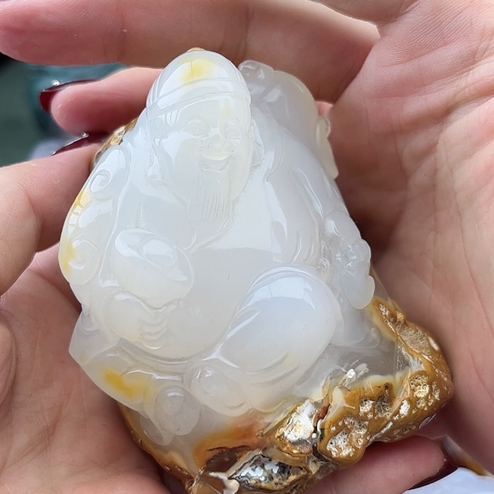 玛瑙手饰未镶嵌有*花