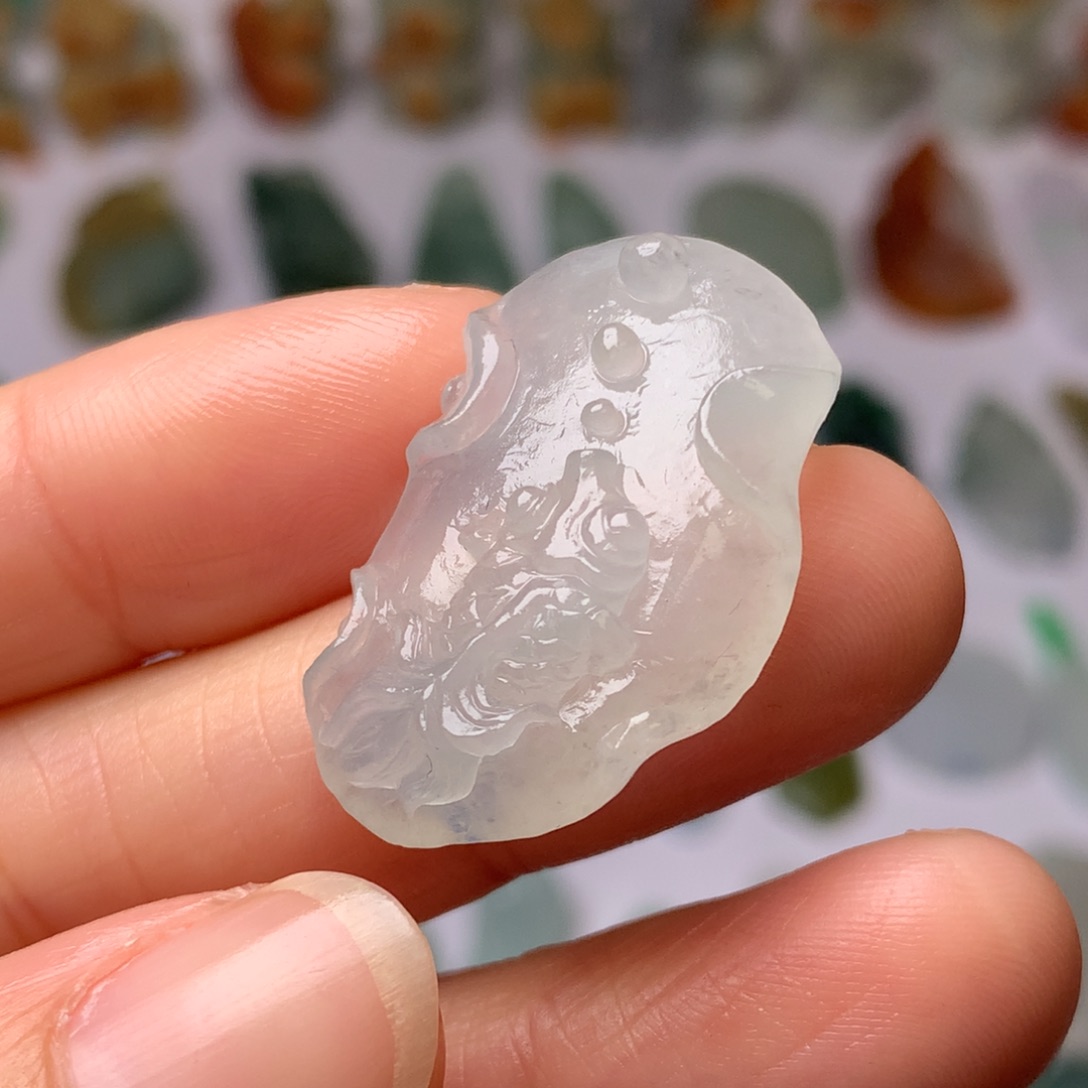 定制翡翠未镶嵌翡翠