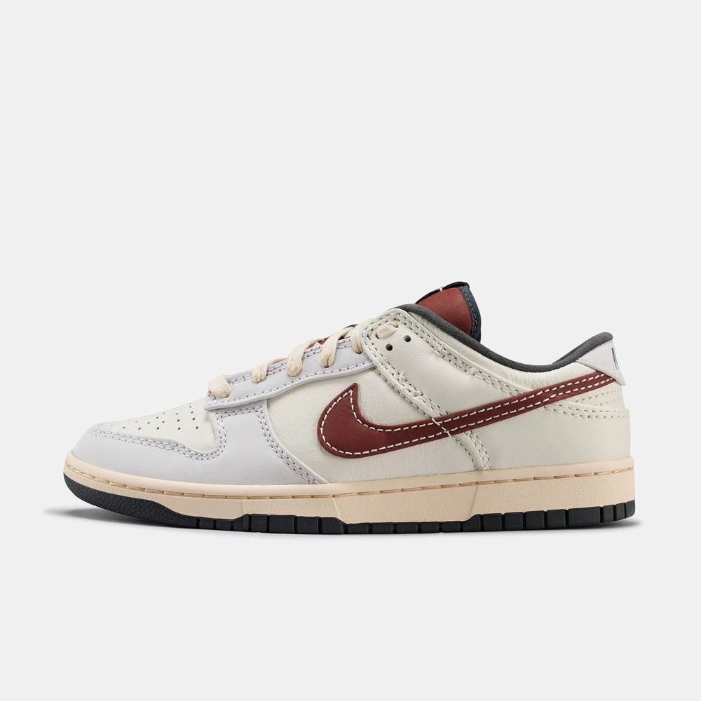 NIKE/耐克Dunk Low 男子运动鞋休闲灰棕低帮板鞋IM6670202