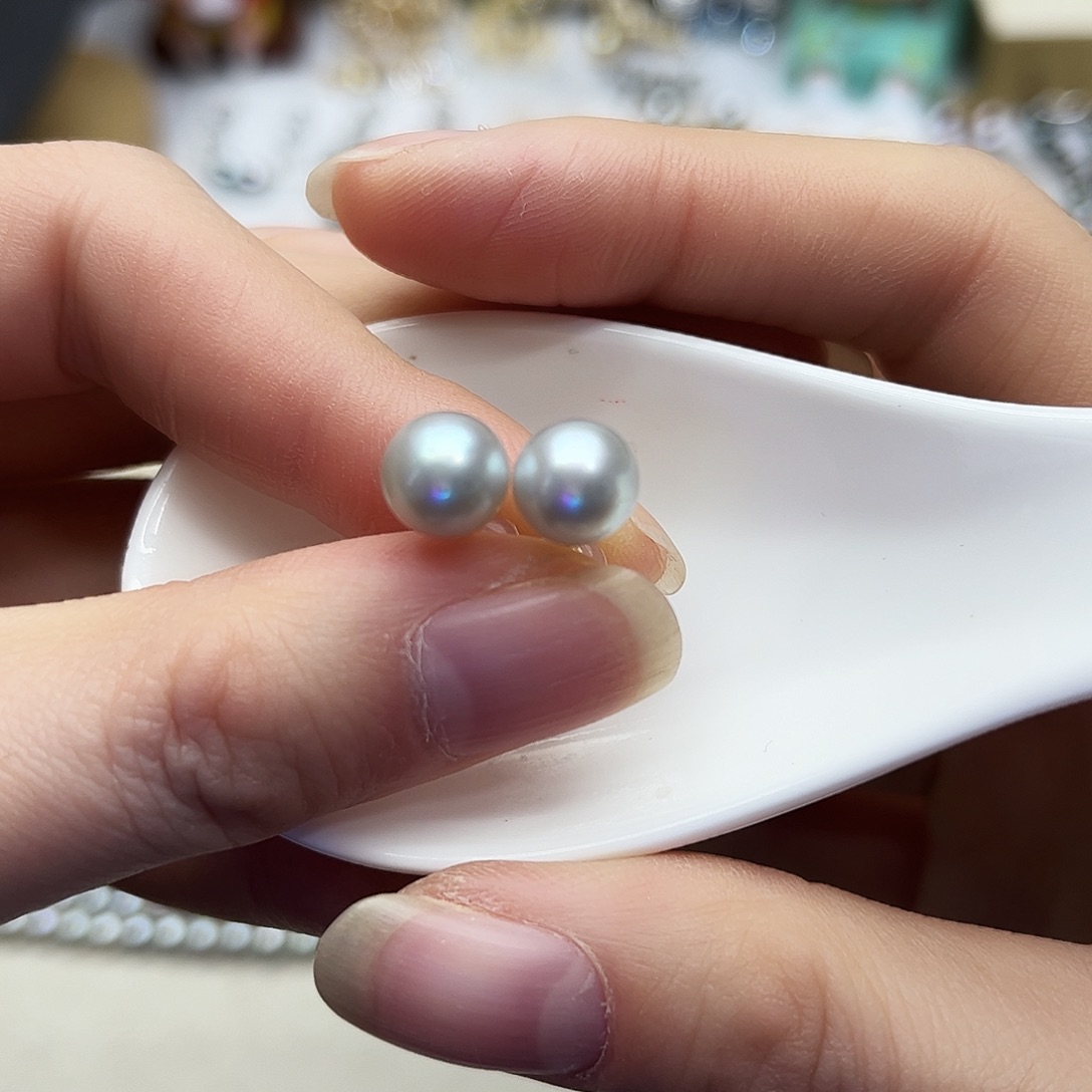 耳饰海水珍珠未镶嵌