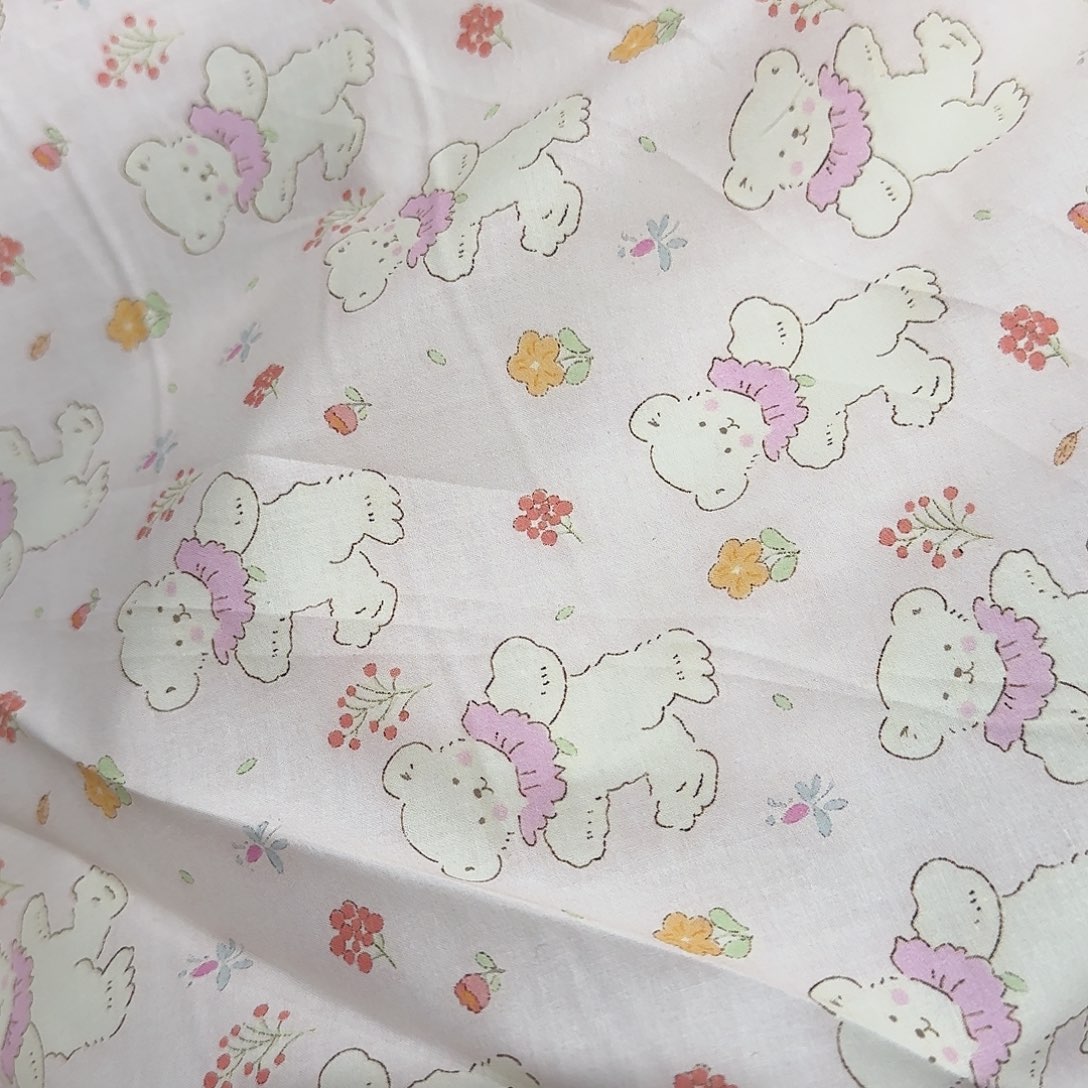 纪*纯棉60支府绸1米长X1.5米宽地卷