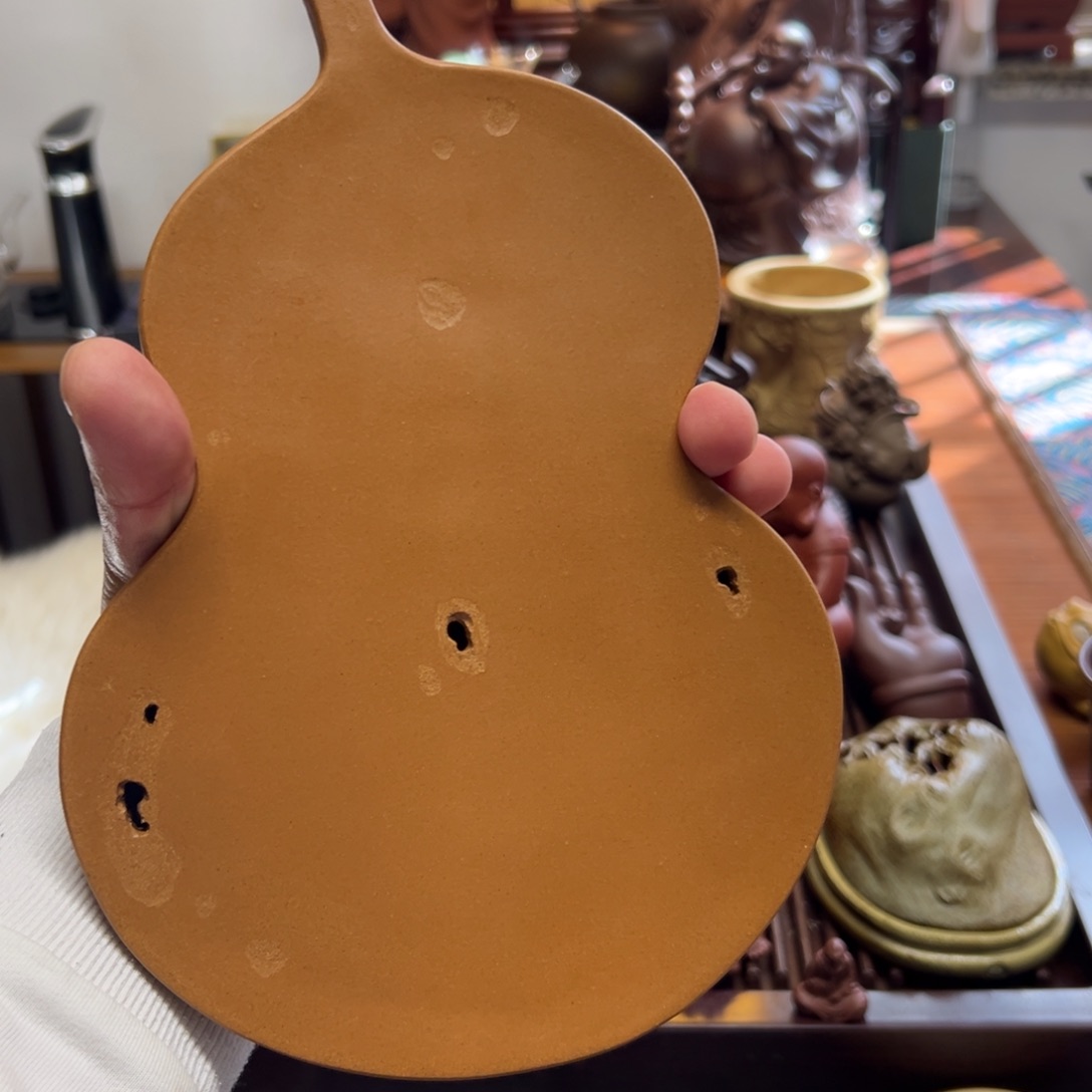 茶宠紫砂紫砂茶宠摆件。   