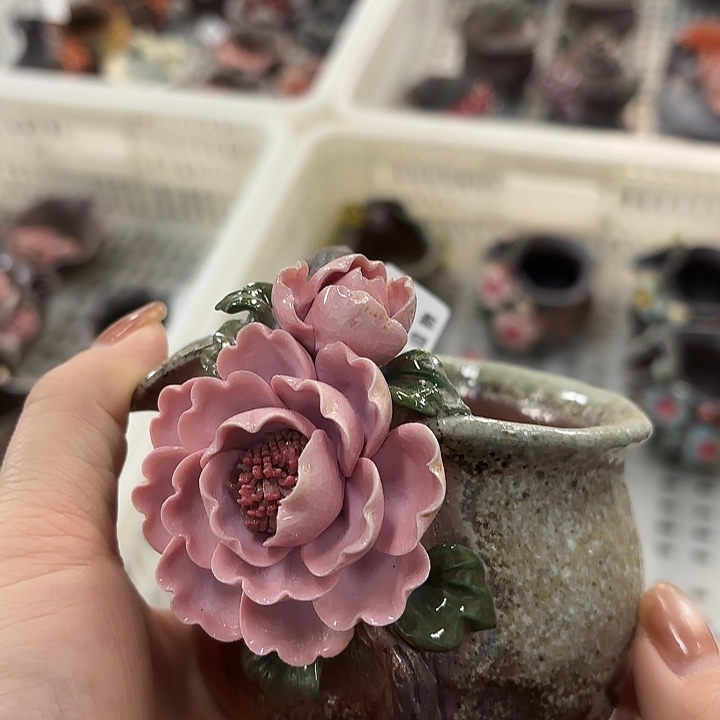 山泉造物手工制作柴烧37