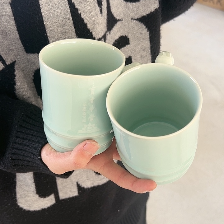 小米茶器龙泉青瓷