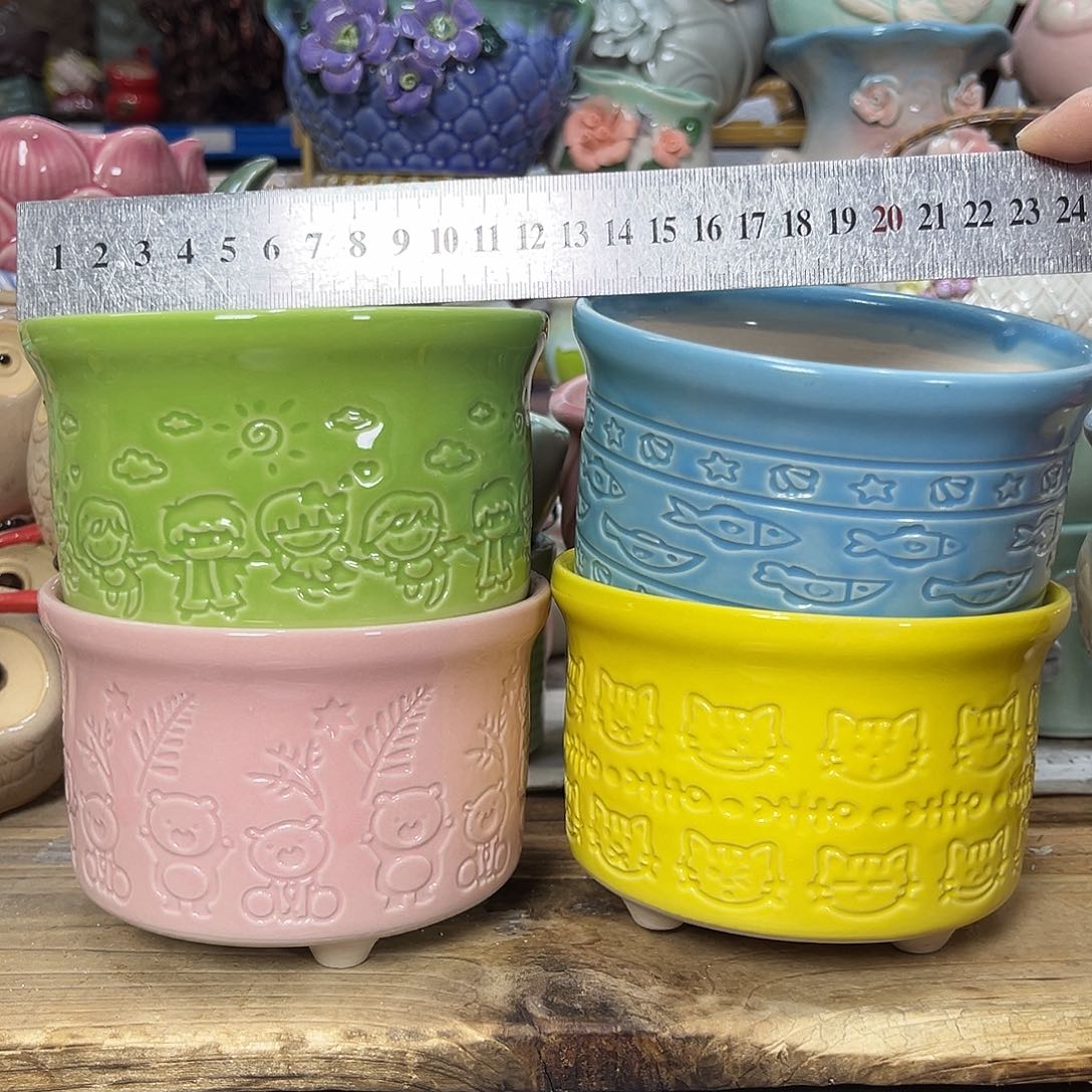 陶瓷陶瓷花盆特价上新