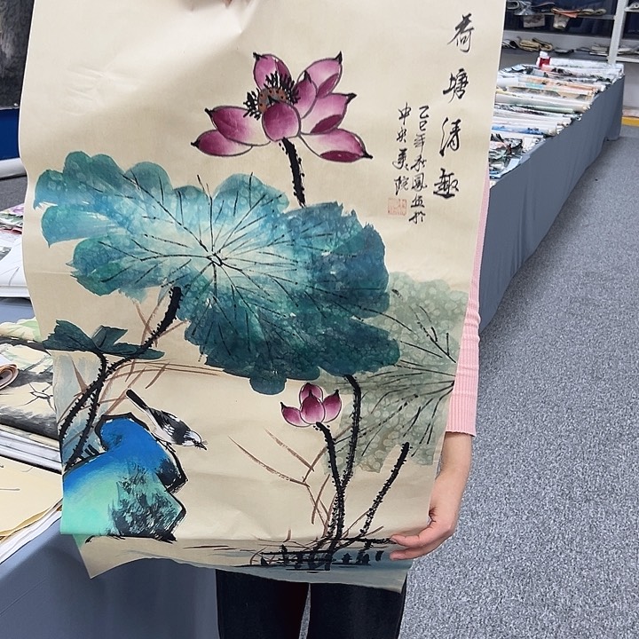 国画纯手绘字画作品欣赏