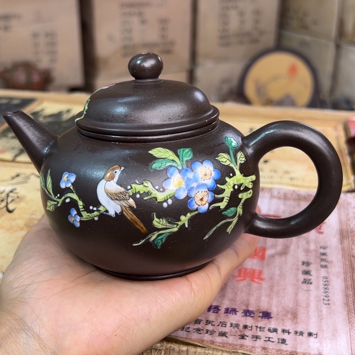 茶壶紫砂宜兴紫砂壶