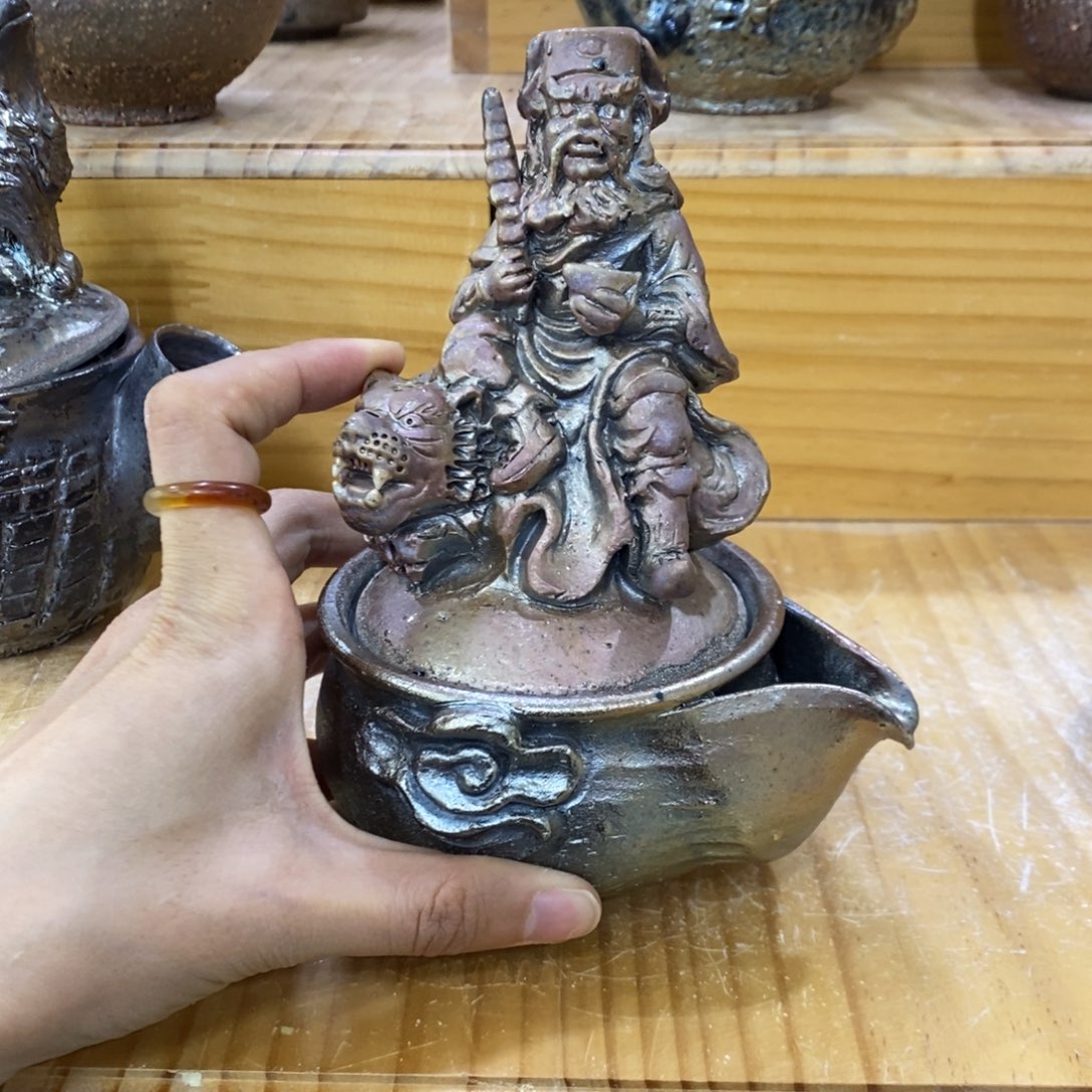 陶园柴烧，精品高货。平**淡g19