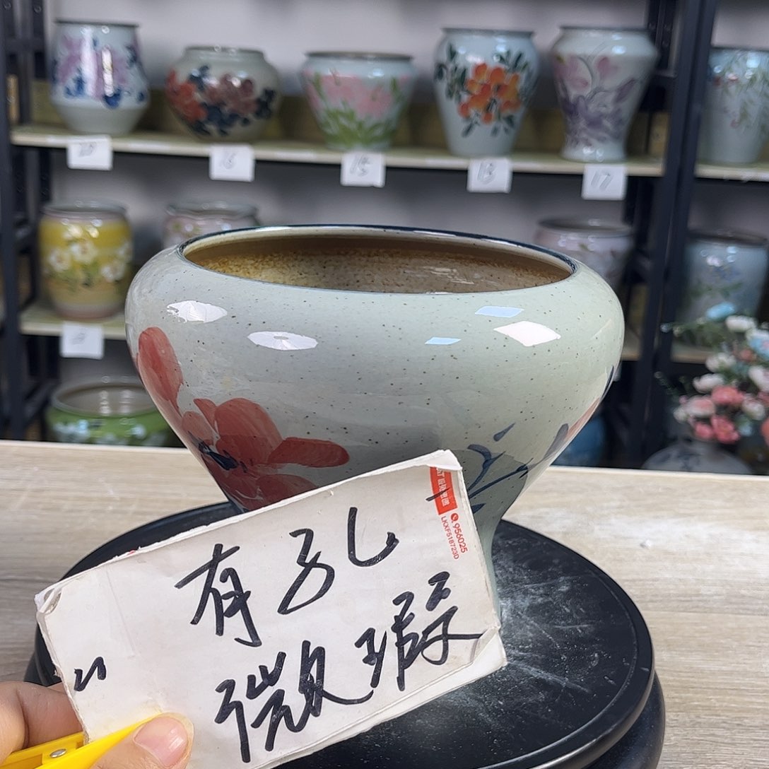 罐1xc景德镇陶瓷花盆