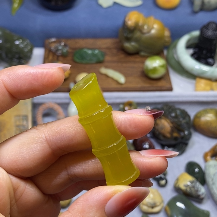 蛇纹石玉未镶嵌岫玉