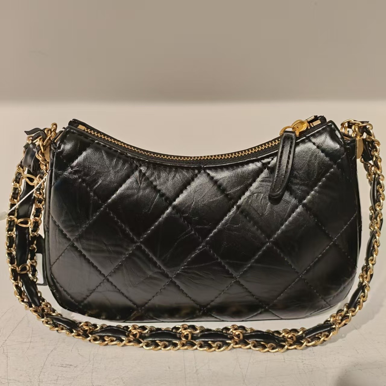 简约百搭高级感2025新大容量女包6803黑