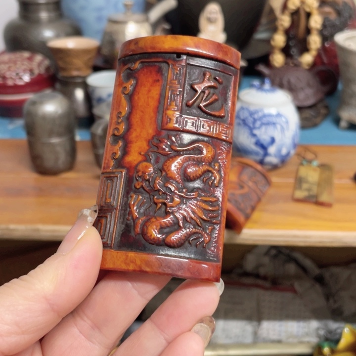 紫砂花瓶人生海海尽兴开怀