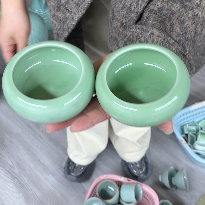 微瑕特价青瓷青瓷