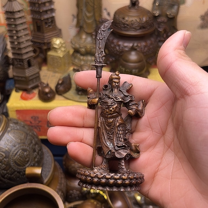 精美铜器点击下单