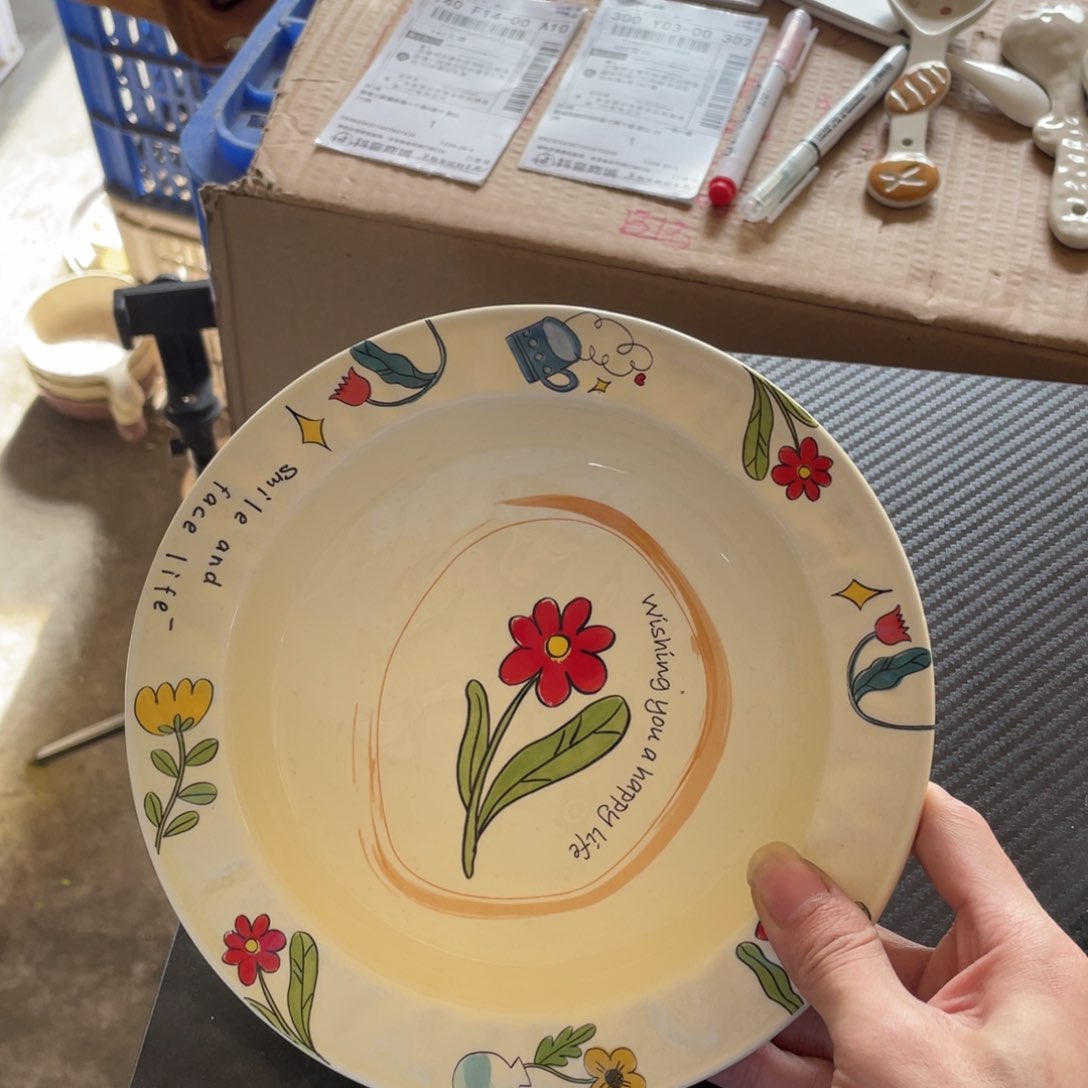 赫本草帽8英寸两个装