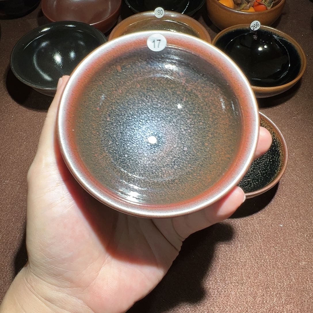 茶盏景和茶器纯手工17
