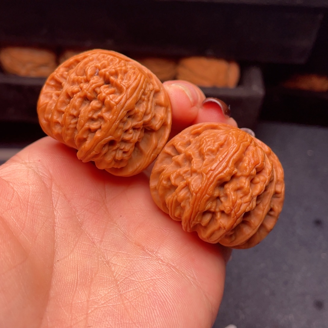 吊坠文玩核桃秦岭核桃2