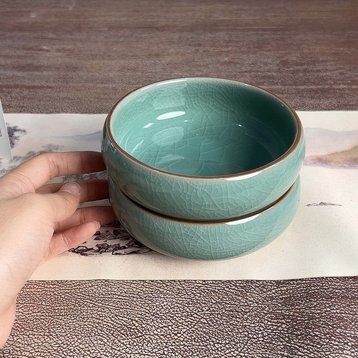 小米茶器龙泉青瓷