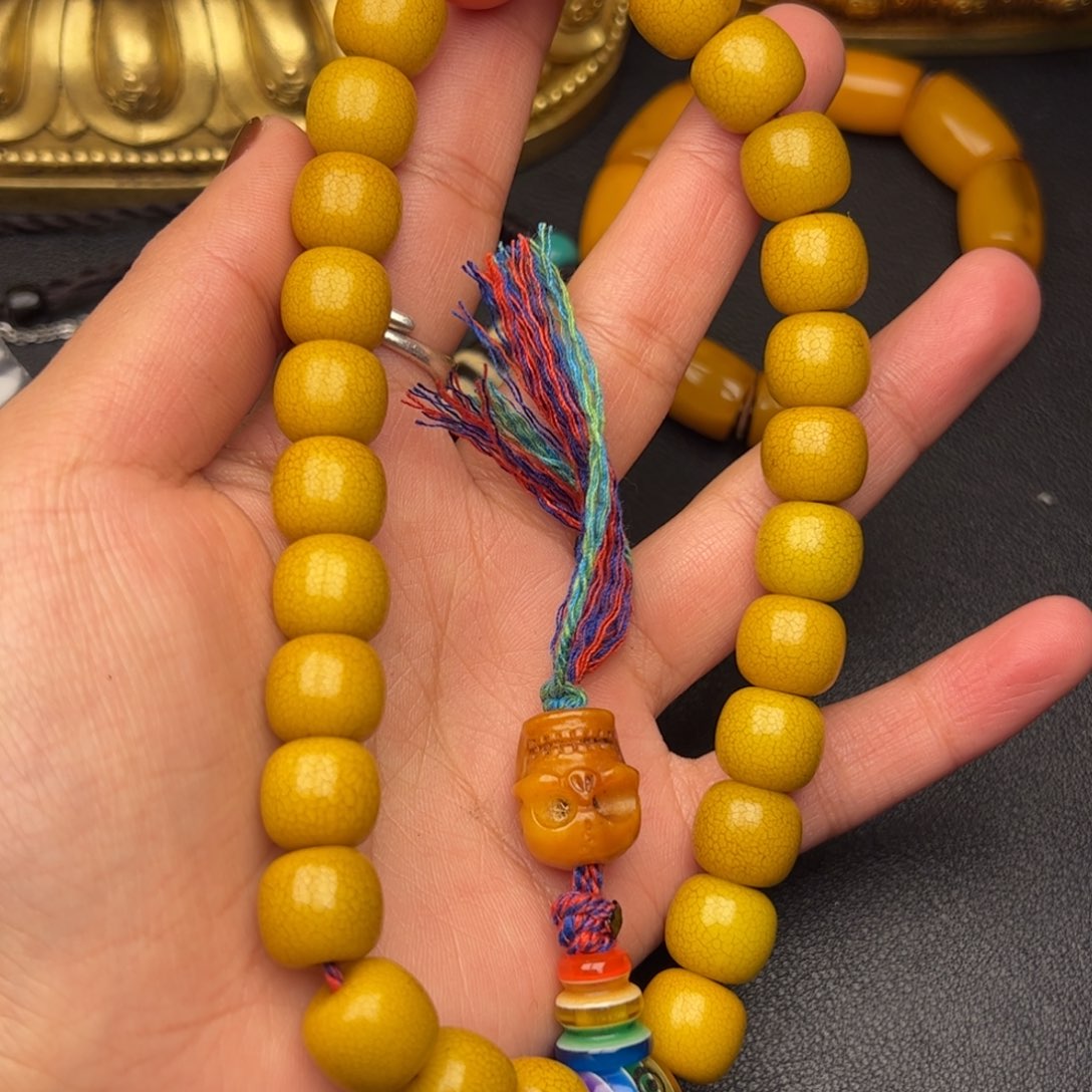 高***厂泥塑藏式风格小配饰