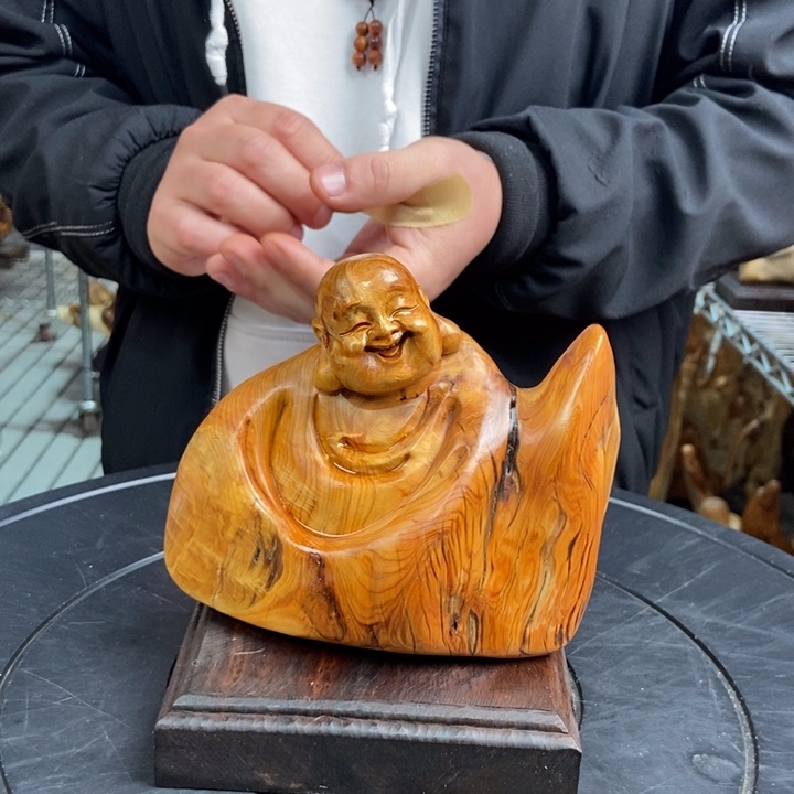 柏木（崖柏）随型摆件