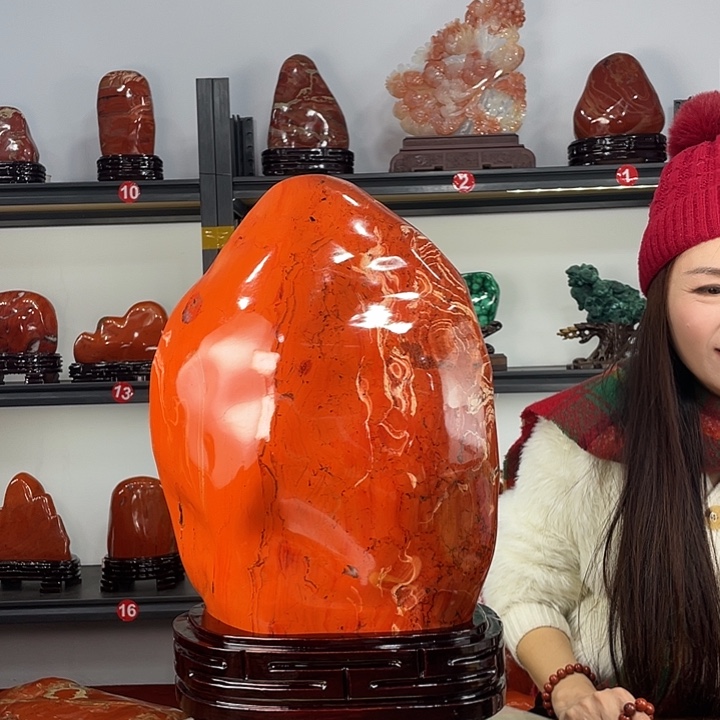 石材南非的红碧石11