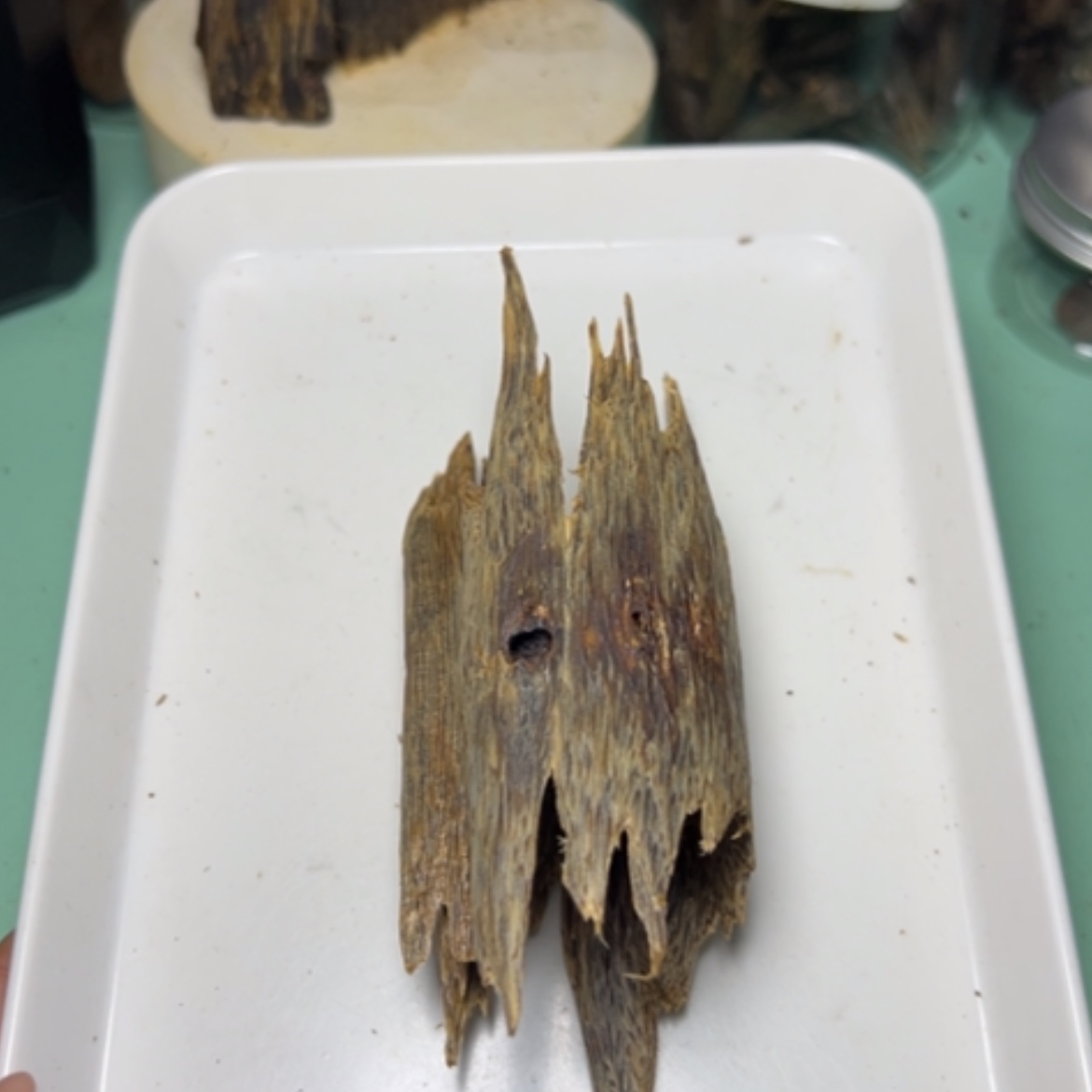 【闪购商品】树脂制品青****司海南野生奇楠树香44.5克