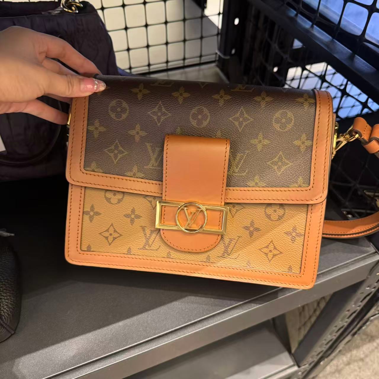 95新 LouisVuitton/路易威登 jm015 达芙妮/非真假不退补不换