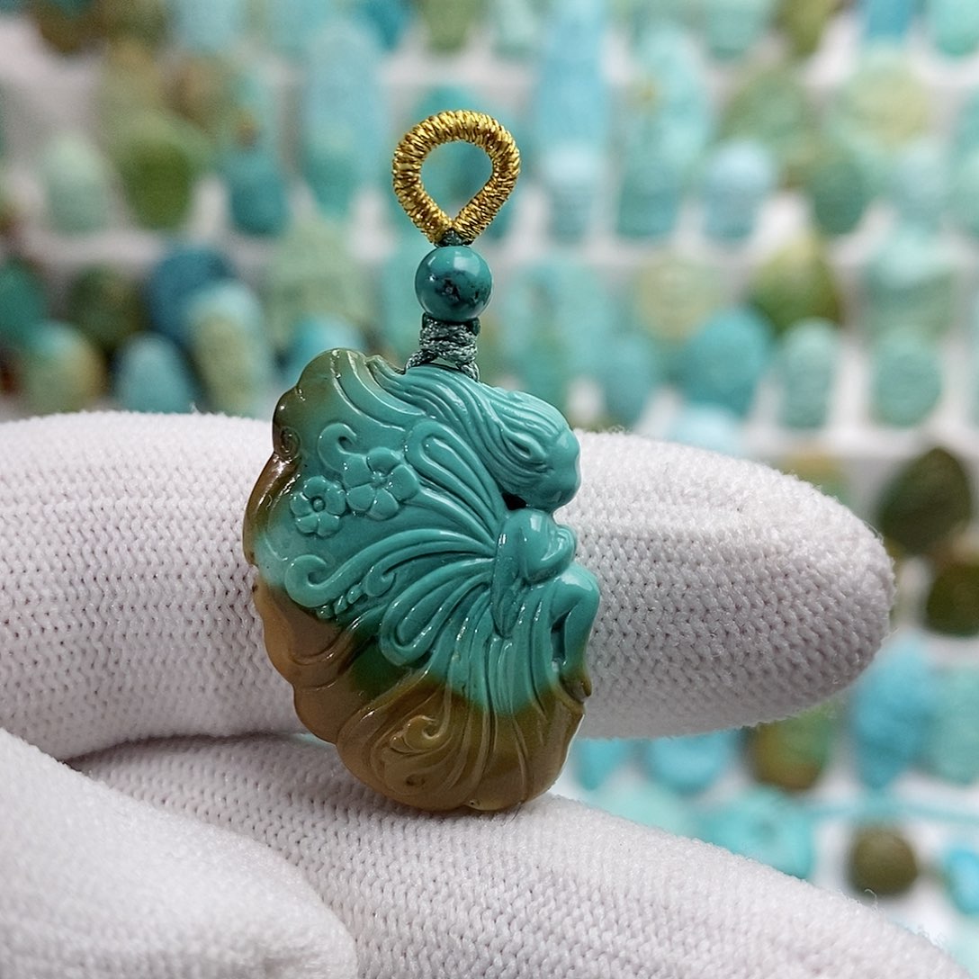 绿松石绿松石未镶嵌