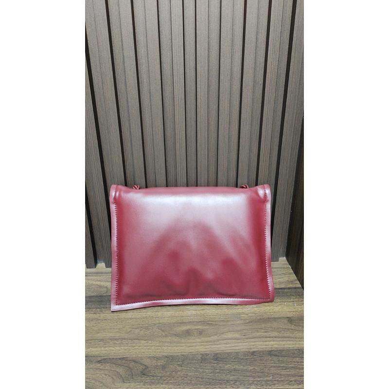 时尚新款真皮女包斜挎包 hws 10890 红色