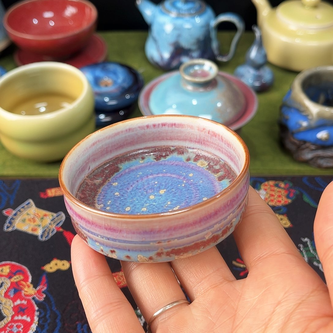 五大名窑钧瓷茶具