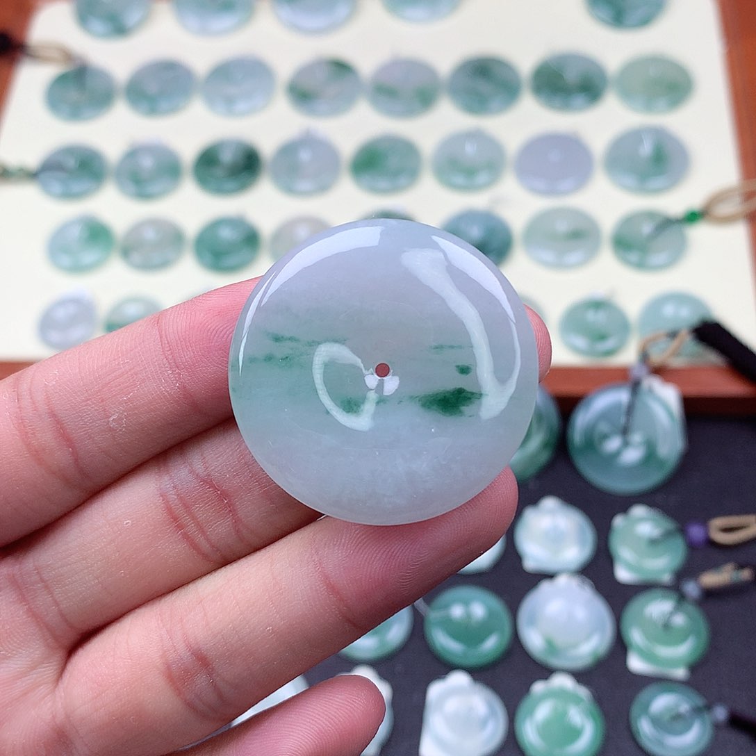 颈饰未镶嵌翡翠4 尺寸36.6/6.1