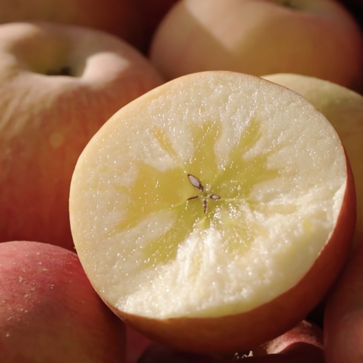 【顺丰快递】阿克苏冰糖心苹果脆甜水果产地当季新鲜水果坏果包赔