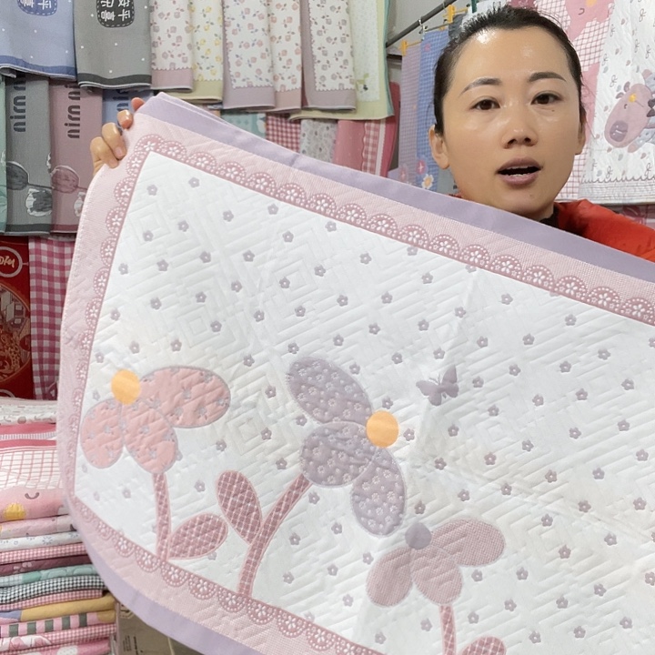 棉处理特价紫色椰子树