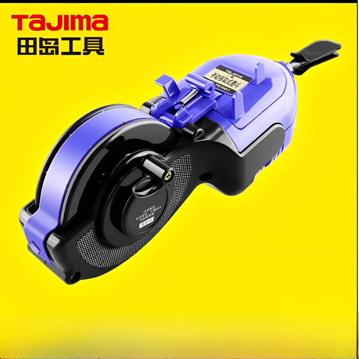 田岛工具大号手动墨斗RAKT田岛墨斗原装新款墨斗工地耐用田岛工具