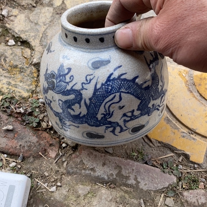 紫砂茶叶罐瓷器工艺品