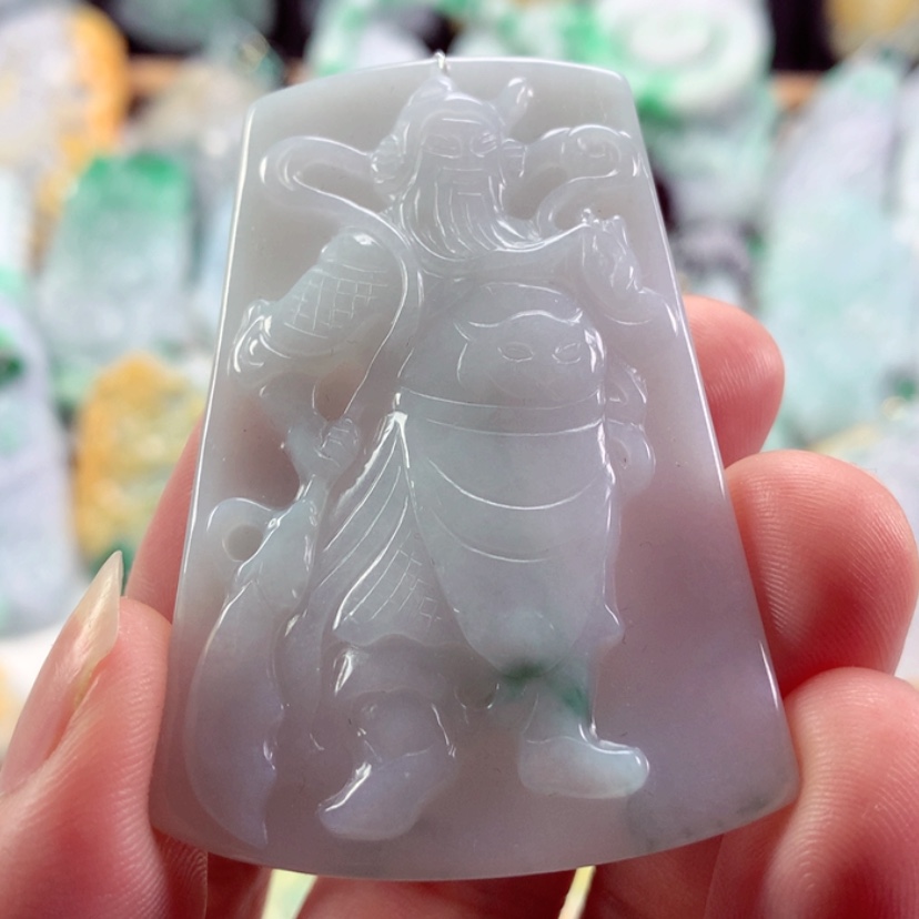 【闪购商品】翡翠吊坠(不含链)未镶嵌