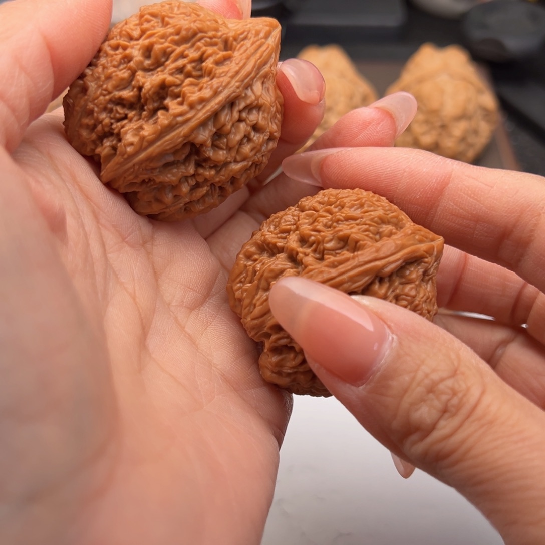 文玩核桃把件大蒜头35