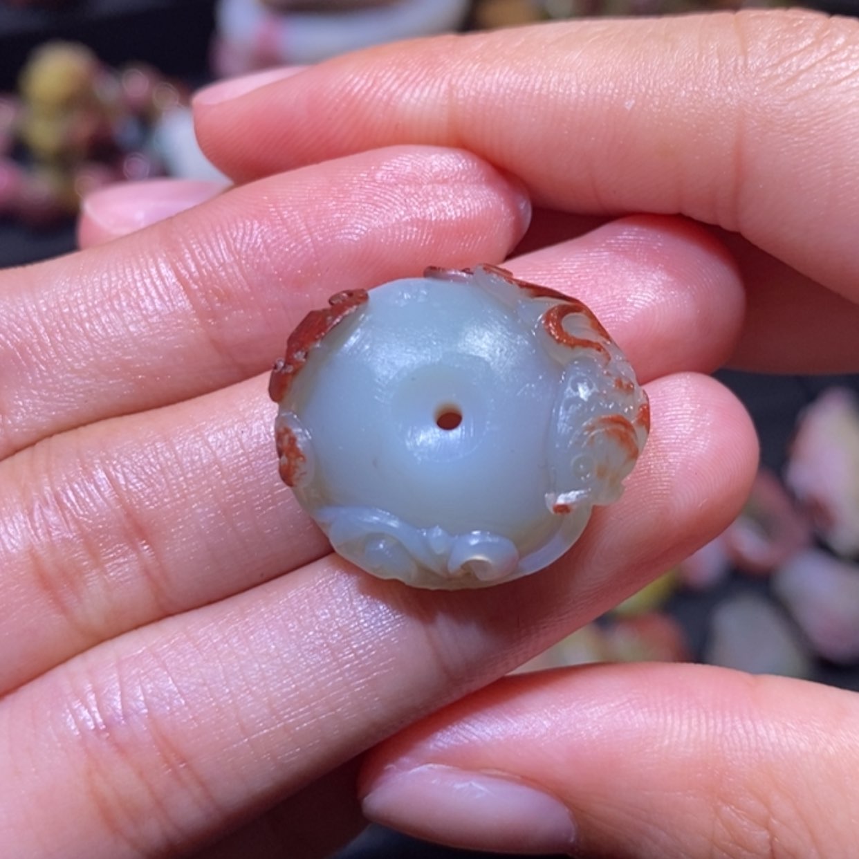 【闪购商品】未镶嵌手链玛瑙/玉髓盐源玛瑙