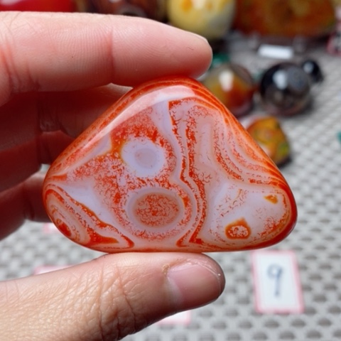 未镶嵌玛瑙/玉髓珠宝奇石