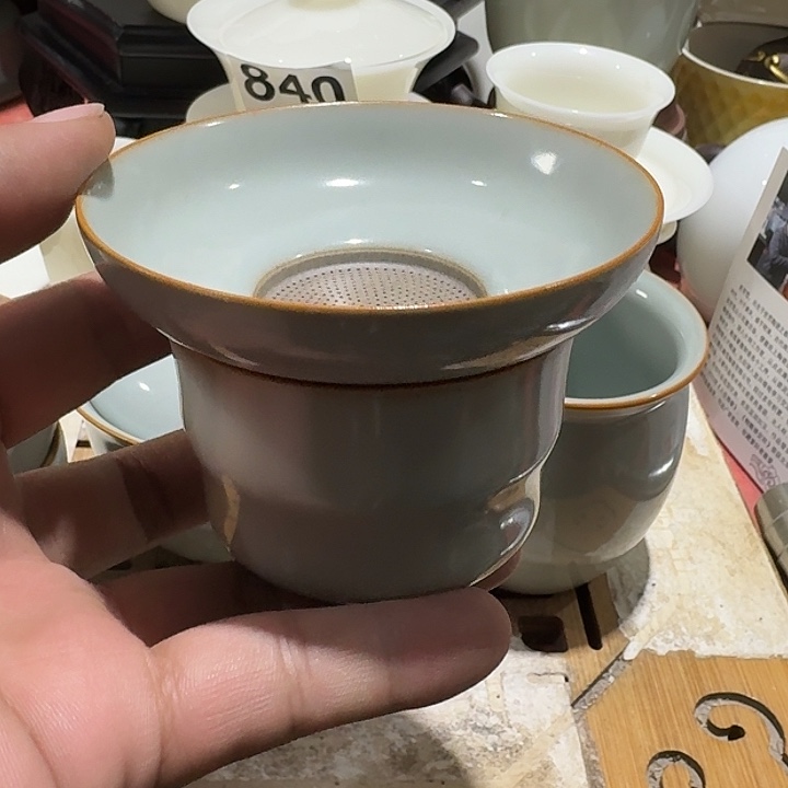 瑕疵茶具，介意勿拍