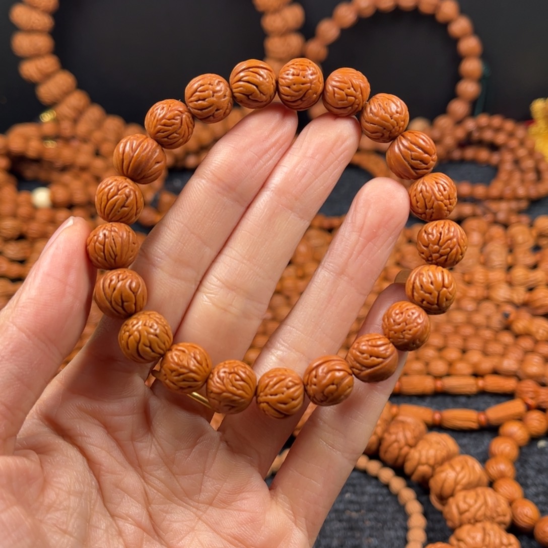 桃核手串C7桃核手串